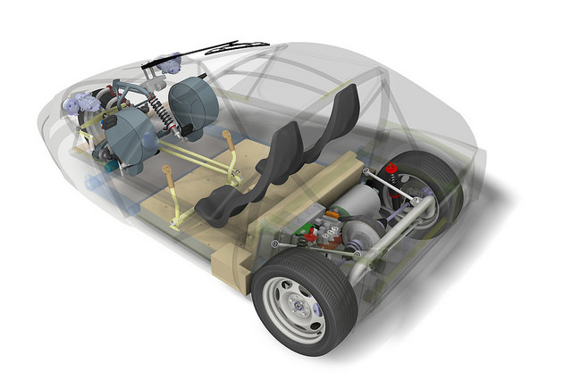 Neue Generation TWIKE 5 am Start. Prototyp Foto: FINE Mobile GmbH