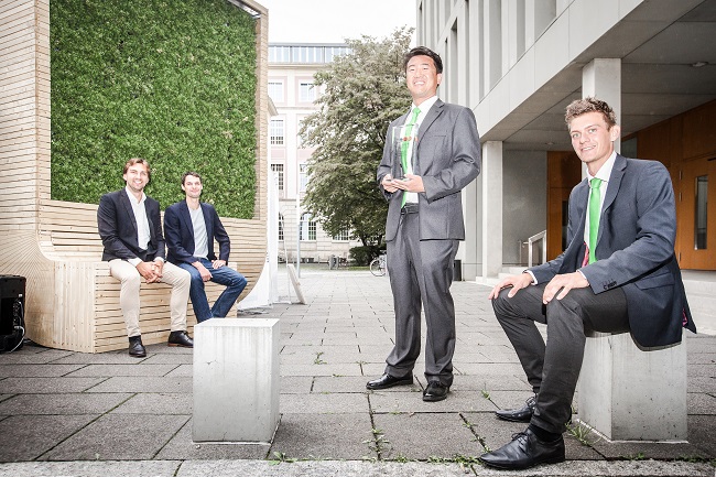 Finalist Green Alley Award 2016: Start-up Green City Solutions vertreibt City Tree für saubere Luft in Städten