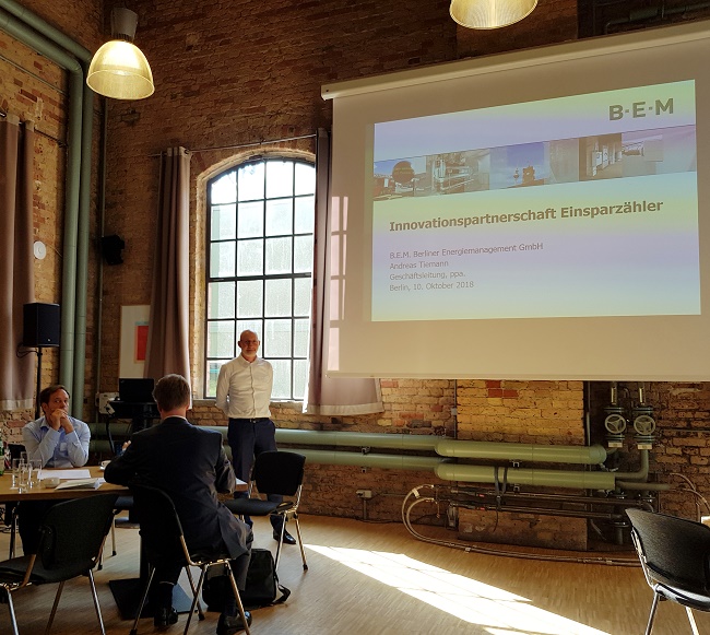 B.E.M sucht nach langfristigen Kooperationspartnern zur Nutzung digitaler Technologien im Bereich Wärme, Strom