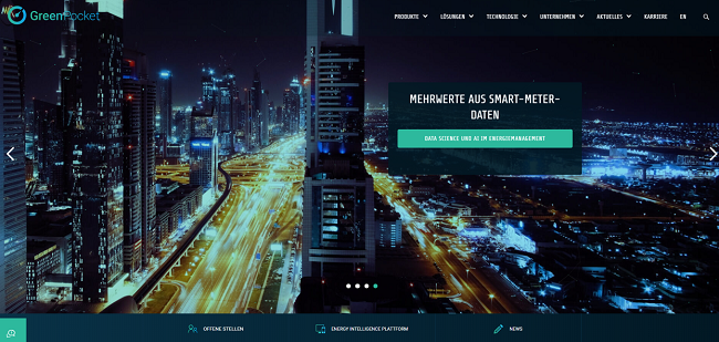 Screenshot GreenPocket