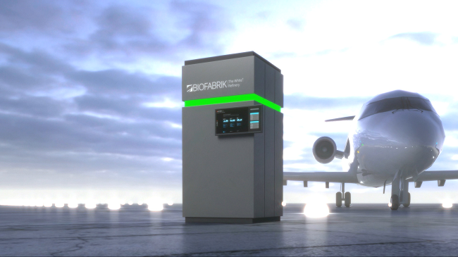 Altöle zu Kraftstoffen verwandeln Altöle zu Kraftstoffen wandeln mit der WASTX-Oil-Anlage der Biofabrik Bild: BIOFABRIK (c)