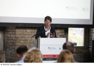 Auftakt Kliimaschutzkampagne mit Umweltministerin Barbara Hendriks