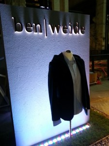 Ben I Weide auf dem DMY 2015