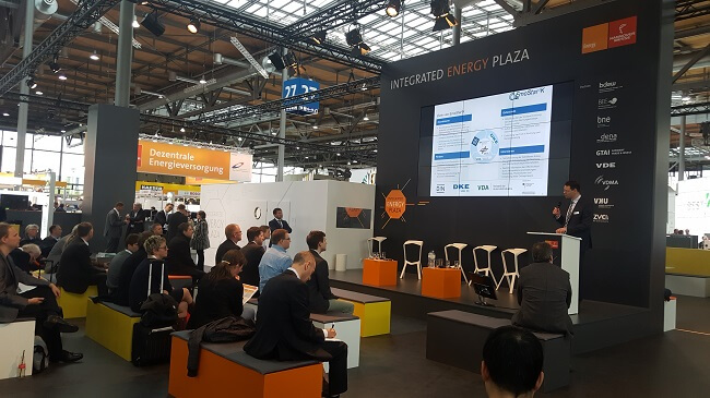 Fachforen sorgten auf der Hannover Messe für den Austausch zu grünen Lösungen