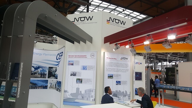 Neue Ära, Wasser- und Brennstoffzelltechnologie - grüne Lösungen auf der Hannover Messe 2017