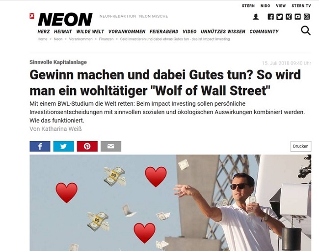 ScreenShot Neon-Magazin