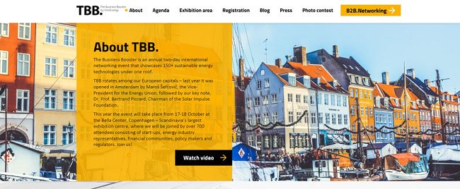 TBB.Business Booster - Screenshot