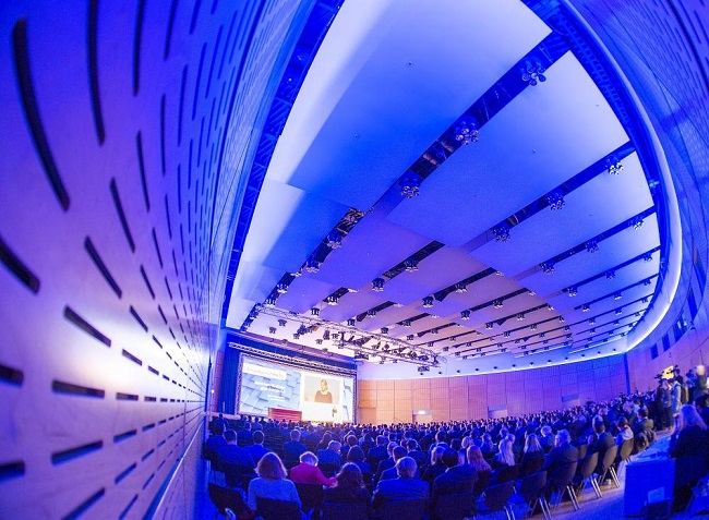 Impression von dem 22. Fachkongress Zukunftsenergien im Rahmen der E-world energy & water 2018 