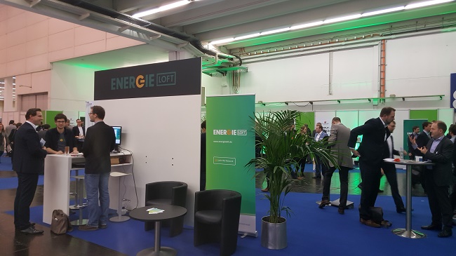 Speed-Dating bei der E-world 2018 organisiert von Energieloft 