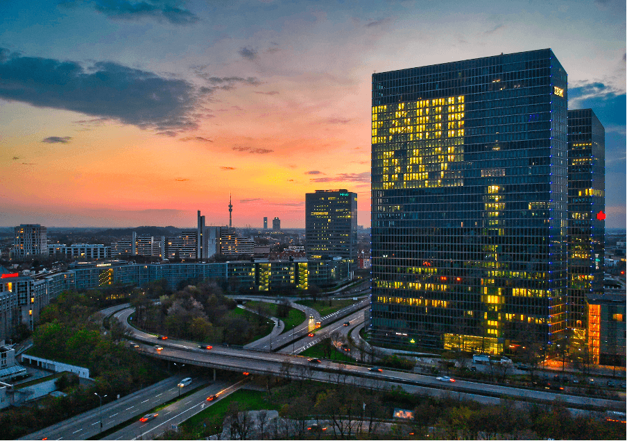 Earth Day - Nachhaltige Ernährung Leitmotiv - IBM