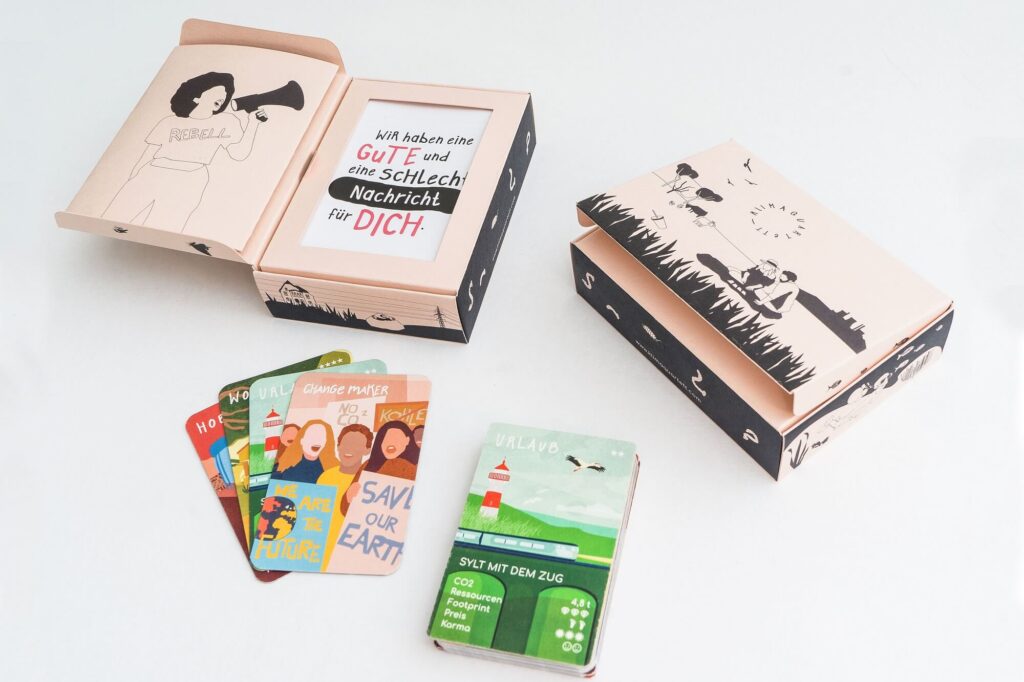 Gesellschaftsspiel setzt sich mit dem Thema Klimawandel auseinander