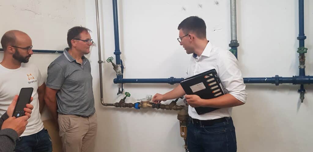 Exkursion SmartGrids BW zur digitalen Energiewende mit Station in Plüderhausen