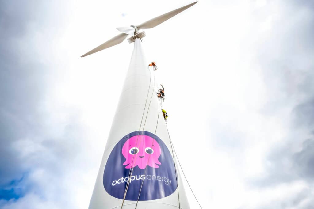 Rasantes Wachstum verzeichnet das britische Energy-Tech Unternehmen. Octopus Energy