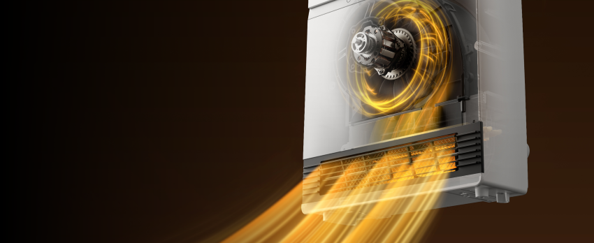 Das Wandheizgerät DREO WH517S im Test